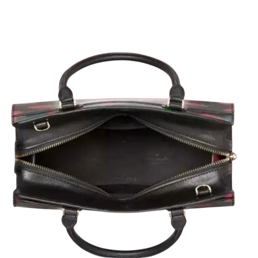 Kate Spade Madison Rose Toss Printed Medium Satchel